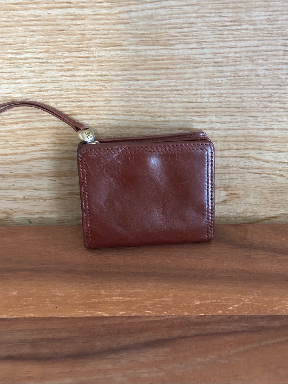 Hobo leather wallet